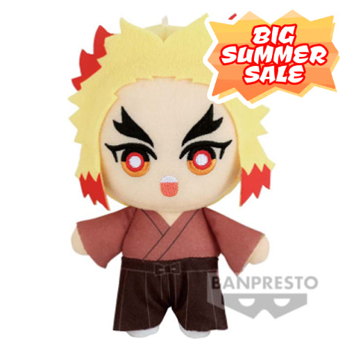 Demon Slayer: Kimetsu no Yaiba - Young Kyojuro Rengoku Tomonui Plush (BANPRESTO)