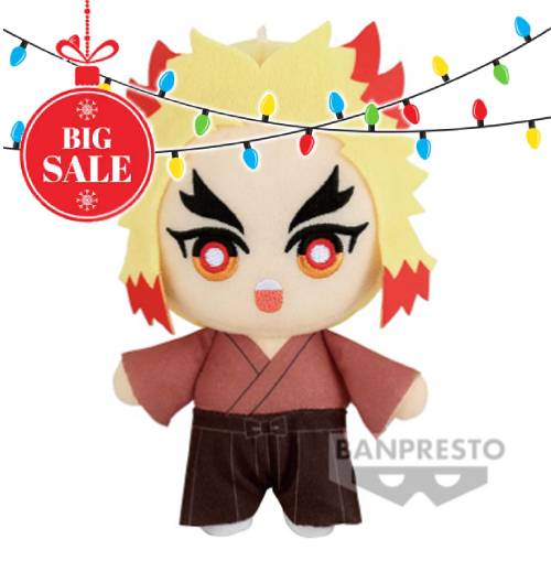 Demon Slayer: Kimetsu no Yaiba - Young Kyojuro Rengoku Tomonui Plush (BANPRESTO)