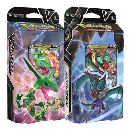 RELEASE 8th OCT 2021: Pokémon TCG: Rayquaza V / Noivern V Battle Deck