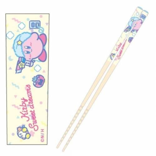 Kirby - Dream Land Chopsticks - 01 White (BANDAI)