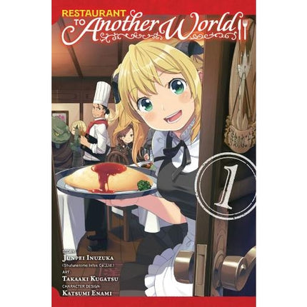 Restaurant to Another World Manga Books (SELECT VOLUME)