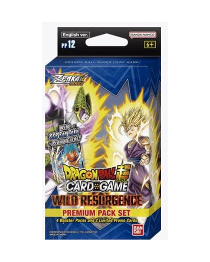 Dragon Ball Super TCG - Wild Resurgence Premium Pack