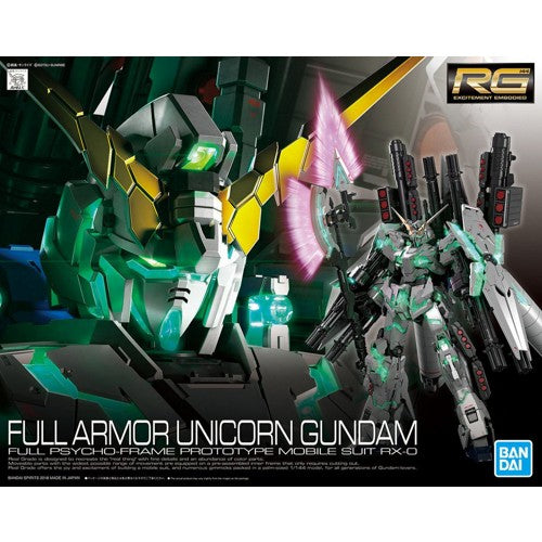 1/144 RG - Gundam Unicorn Full Armour - Gundam Model Kit (Bandai)