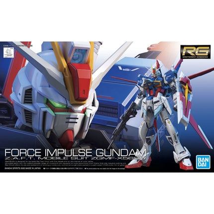 1/144 RG - Force Impulse - Gundam Model Kit (BANDAI)