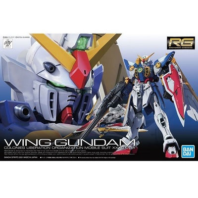 1/144 RG Wing Gundam - Colonies Liberation Organization XXXG-01W (35)