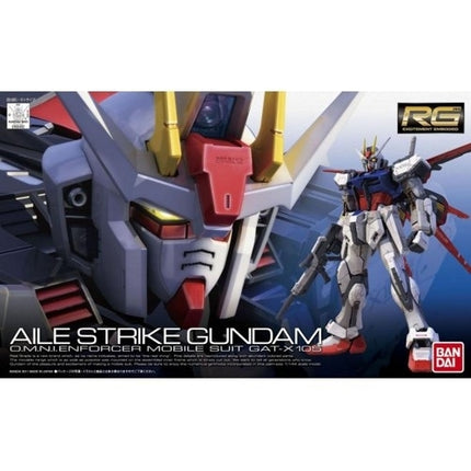 1/144 RG Seed - Aile Strike Gundam - Gundam Model kit (BANDAI)