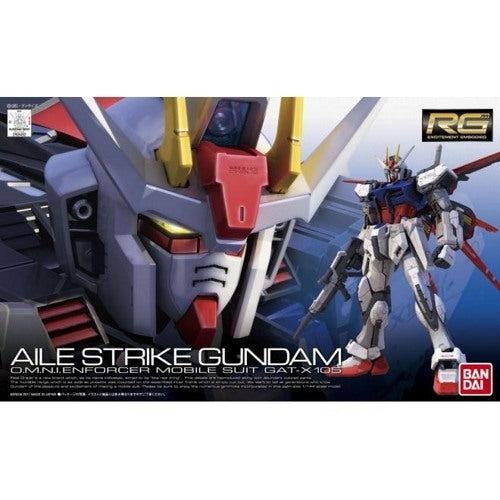 1/144 RG Seed - Aile Strike Gundam - Gundam Model kit (BANDAI)
