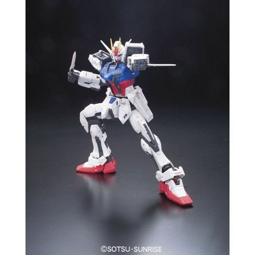 1/144 RG Seed - Aile Strike Gundam - Gundam Model kit (BANDAI)