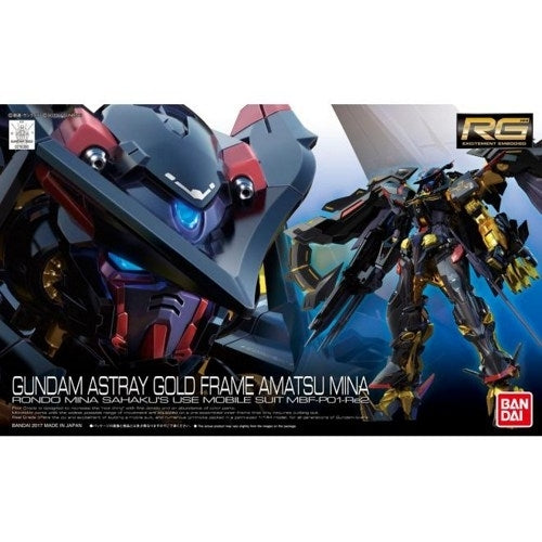 1/144 RG - Astray Gold Frame Amatsu Mina - Gundam Model Kit (BANDAI) TokyoToys