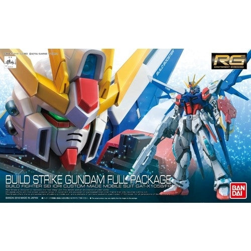 1/144 RG - Build Strike Gundam Full Package - Gundam Model Kit (BANDAI) TokyoToys