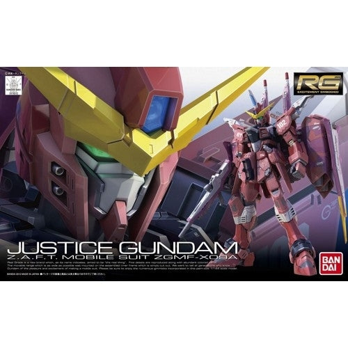 1/144 RG - Justice Gundam - Gundam Model Kit (BANDAI)TokyoToys