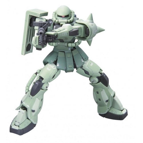 1/144 RG - MS-06F Zaku II - Gundam Model Kit (BANDAI)