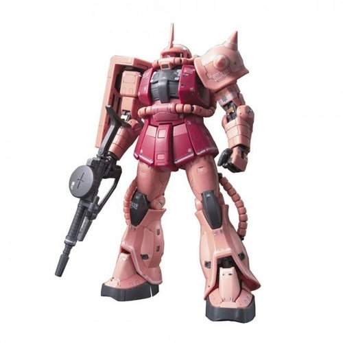 1/144 RG UC - Zaku 2 Char - Gundam Model Kit (BANDAI)