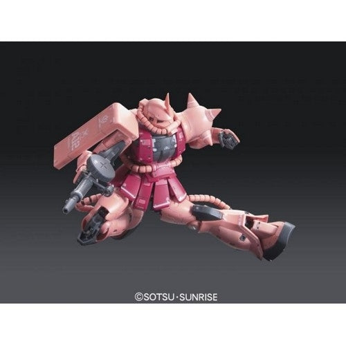 1/144 RG UC - Zaku 2 Char - Gundam Model Kit (BANDAI)