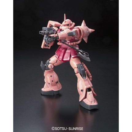 1/144 RG UC - Zaku 2 Char - Gundam Model Kit (BANDAI)