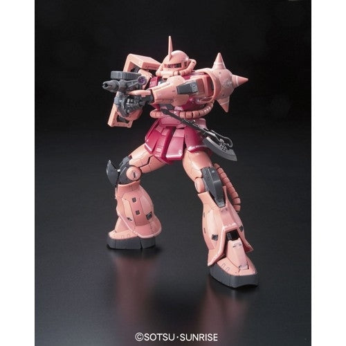1/144 RG UC - Zaku 2 Char - Gundam Model Kit (BANDAI)