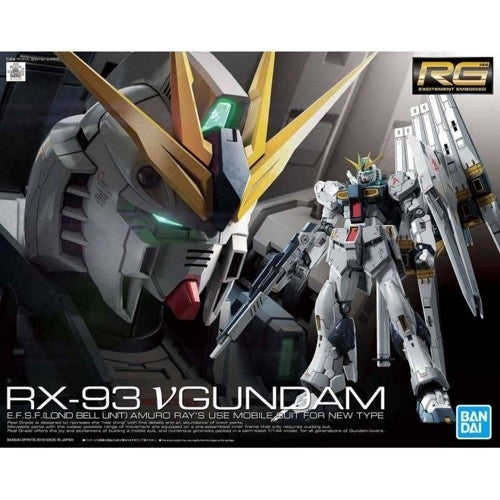 1/144 RG - RX-93 Nu Gundam - Gundam Model Kit (BANDAI)
