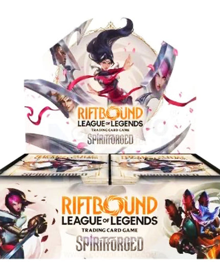 RELEASE 13th FEB 2026: Riftbound: League of Legends Trading Card Game - Spiritforged Booster Box