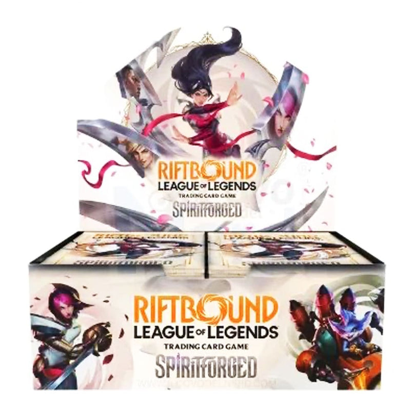 RELEASE 13th FEB 2026: Riftbound: League of Legends Trading Card Game - Spiritforged Booster Box