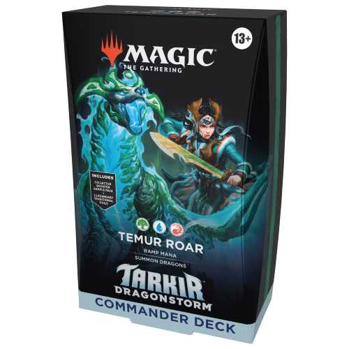RELEASE 11th APRIL 2025: Magic The Gathering - Tarkir: Dragonstorm (1 x Commander Deck)