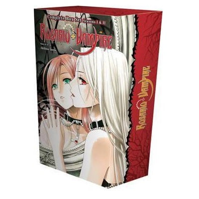 Rosario+Vampire Complete Box Set Manga