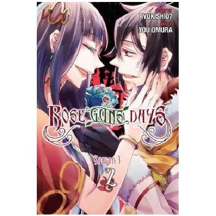 Rose Guns Days Season 3 - Manga Books (SELECT VOLUME)