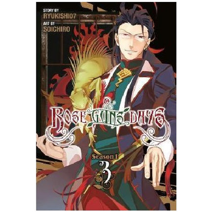 Rose Guns Days Season 3 - Manga Books (SELECT VOLUME)