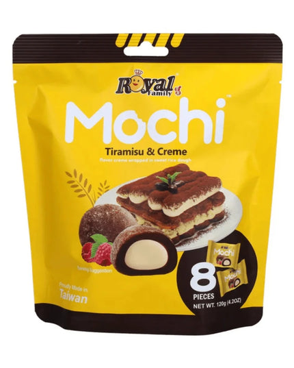 Royal Family - Tiramisu & Creme Mochi - (120g)