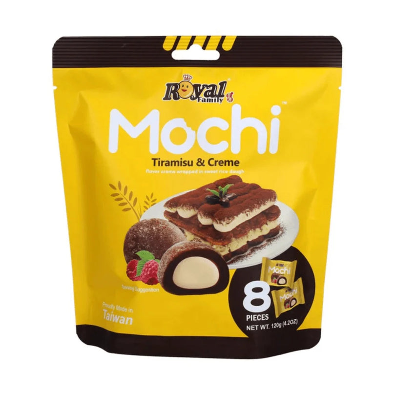 Royal Family - Tiramisu & Creme Mochi - (120g)