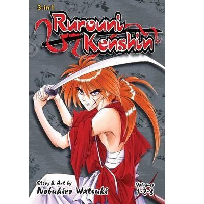 Rurouni Kenshin (3-in-1 Edition) Manga Books (SELECT VOLUME)