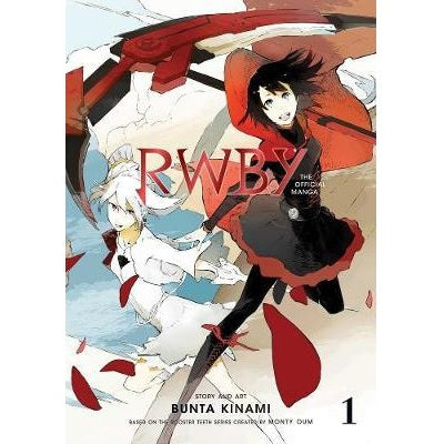 RWBY- The Official Manga - The Beacon Arc - Manga Books (SELECT VOLUME)