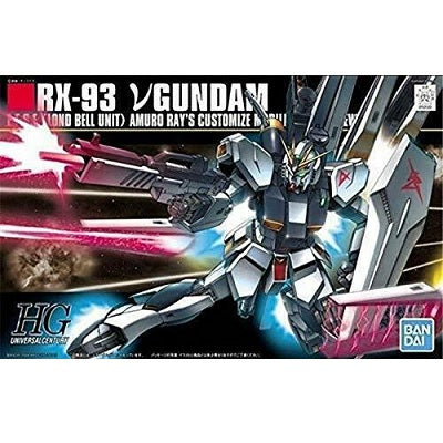 1/144 HG UC RX-93 Nu Gundam - Gundam Model Kit (BANDAI)