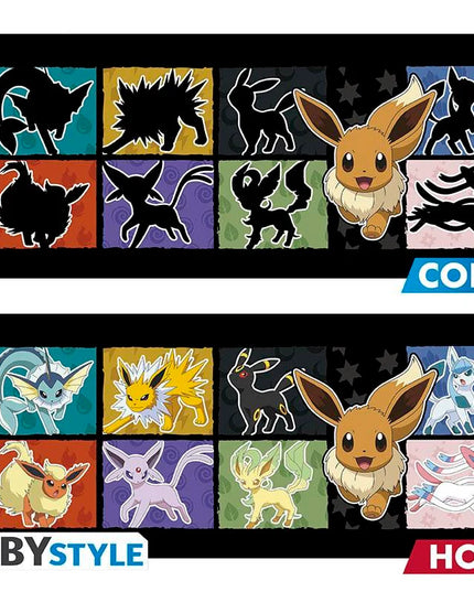 Pokemon - Eevee 460ml Heat Change Mug (ABYSTYLE)