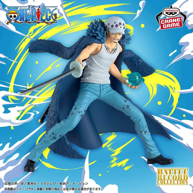 One Piece - Battle Record Collection II Trafalgar Law 15cm (BANPRESTO)