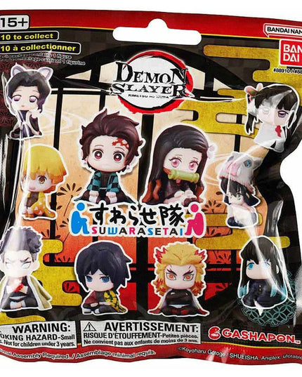 Demon Slayer - Suwarse Tai Mini Figure Blind Bags (BANDAI)