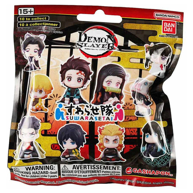 Demon Slayer - Suwarse Tai Mini Figure Blind Bags (BANDAI)