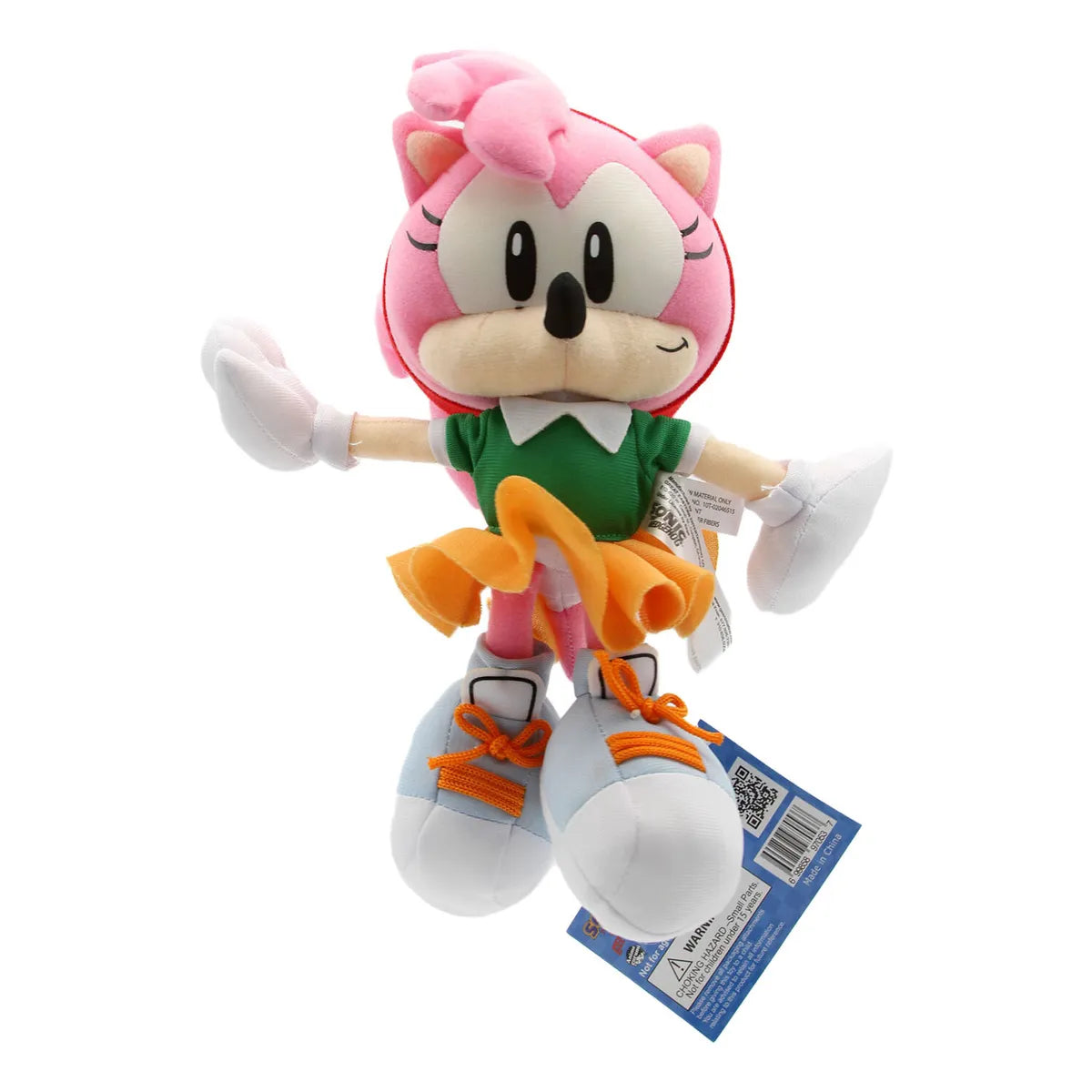 Sonic the hedgehog amy top plush