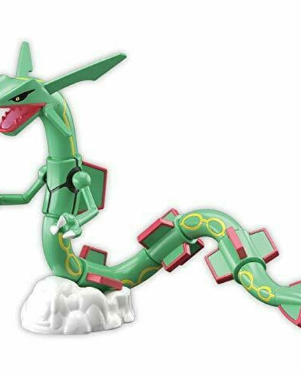 Pokemon - Rayquaza Plamo Select Series Plastic Model Kit (BANDAI)