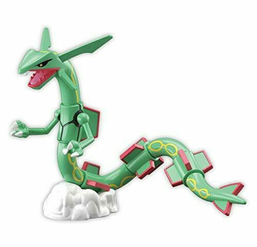 Pokemon - Rayquaza Plamo Select Series Plastic Model Kit (BANDAI)