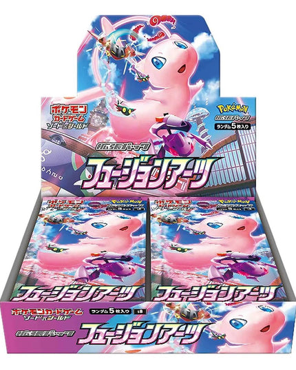Pokemon TCG - Fusion Arts *JAPANESE VER* Booster Box (30 packs)