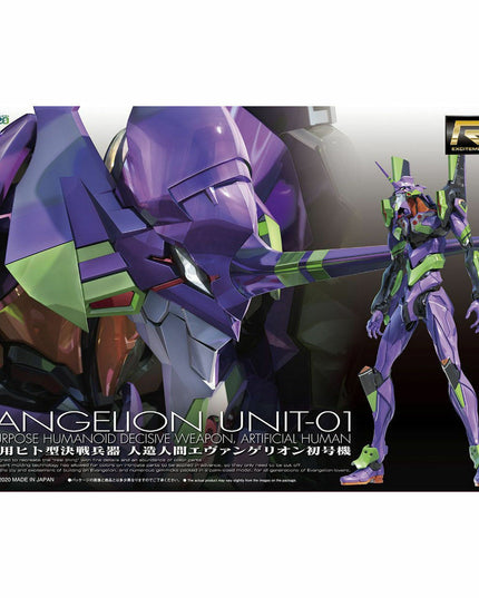 1/144 RG - Evangelion Unit 01 - Neon Genesis Evangelion Model Kit (BANDAI)