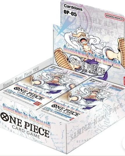 RELEASE 8th DEC 2023: One Piece TCG - Awakening Of The New Era Booster Box (24 Packs)