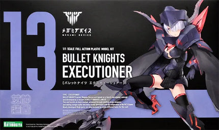 1/1  Megami Device Plastic Model Kit Bullet Knights Executioner Bride 15cm (KOTOBUKIYA)
