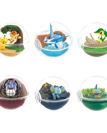 Pokemon - Terrarium Collection 12 Figures (Select Character) (REMENT)