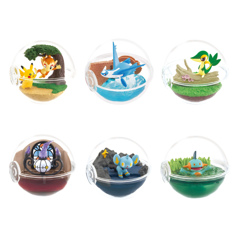 Pokemon - Terrarium Collection 12 Figures (Select Character) (REMENT)