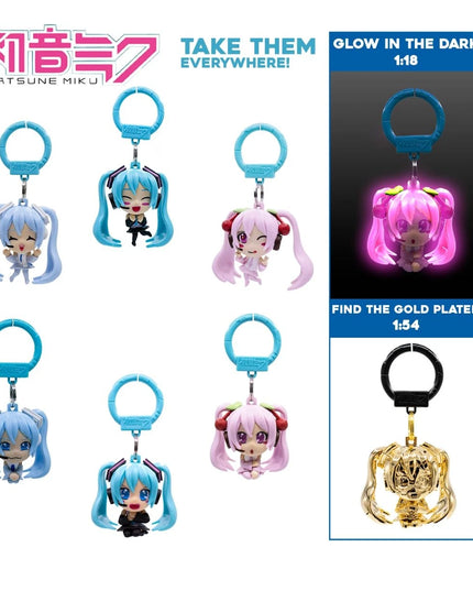 Hatsune Miku - Bag Hangers Blind Box Series 2