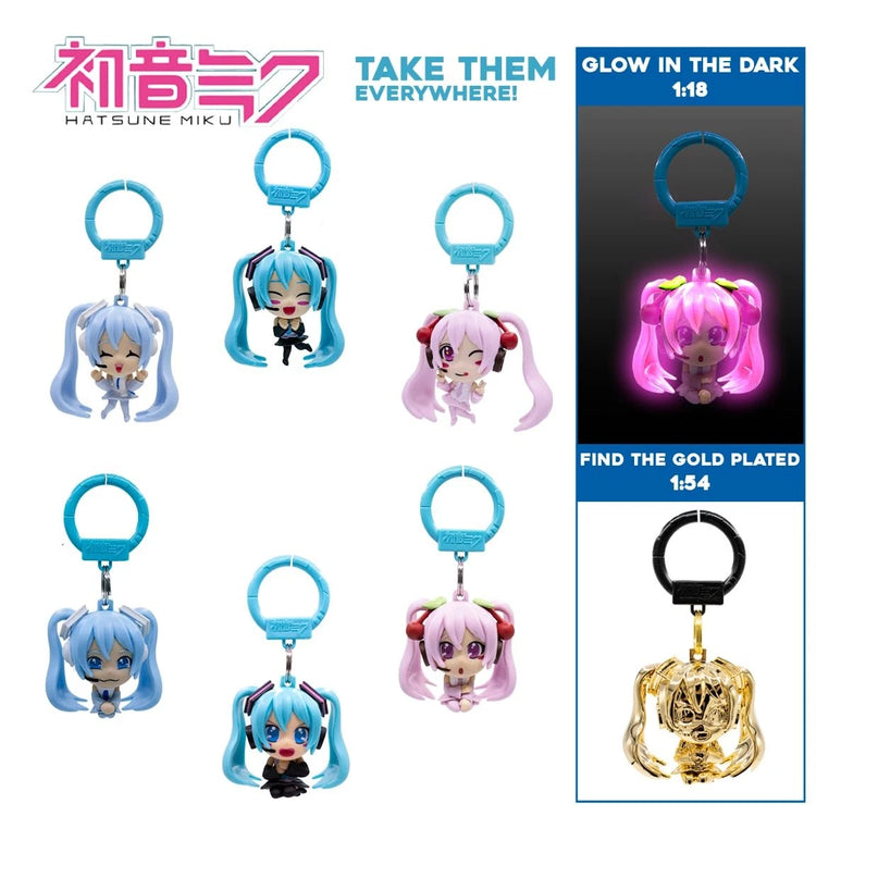 Hatsune Miku - Bag Hangers Blind Box Series 2