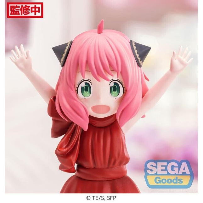 Spy x Family - Anya Forger Party Dress 11cm PVC Statue (SEGA)