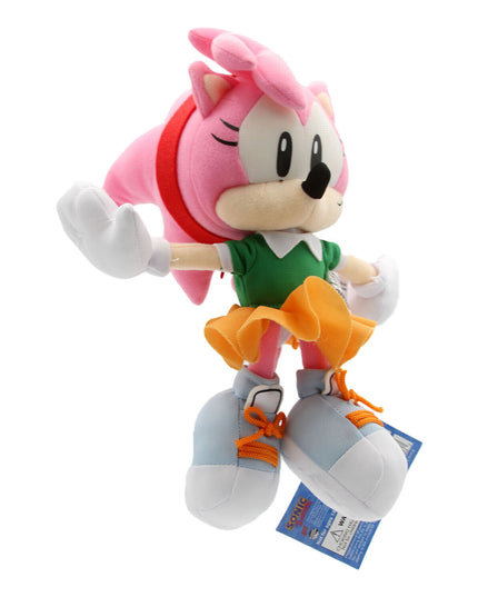 Sonic the Hedgehog - Amy (ORANGE Skirt Ver) Plush 8" (GE7053)