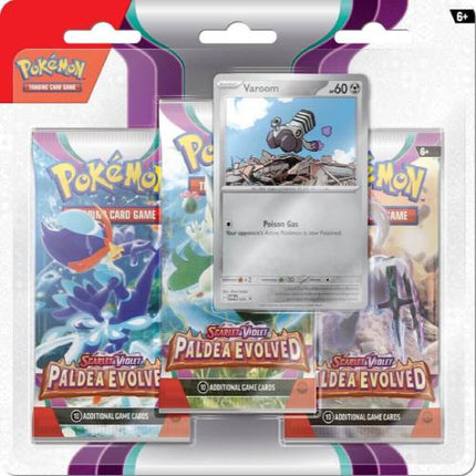 RELEASE 20th JULY 2023: Pokemon TCG - Scarlet and Violet 2 Paldea Evolved - Varoom